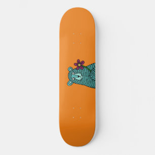 Bär und Blume Skateboard