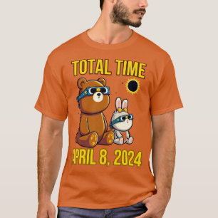 Bär und Bunny 2 T-Shirt