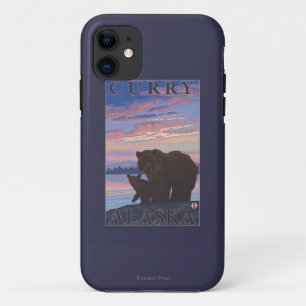 Bär und CUB - Curry, Alaska Case-Mate iPhone Hülle