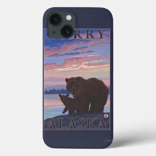 Bär und Cub - Curry, Alaska Case-Mate iPhone Hülle