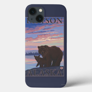 Bär und Cub - Dawson, Alaska Case-Mate iPhone Hülle