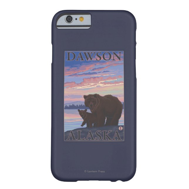 Bär und CUB - Dawson, Alaska Case-Mate iPhone Hülle (Rückseite)