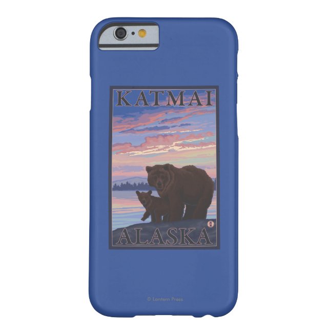 Bär und CUB - Katmai, Alaska Case-Mate iPhone Hülle (Rückseite)