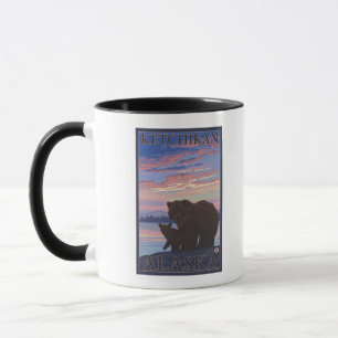 Bär und CUB - Ketchikan, Alaska Tasse