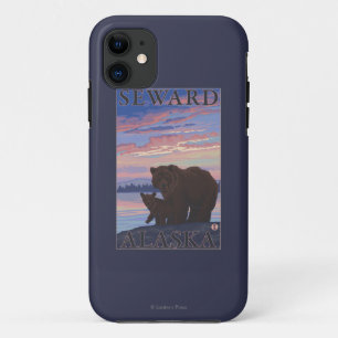 Bär und CUB - Seward, Alaska Case-Mate iPhone Hülle