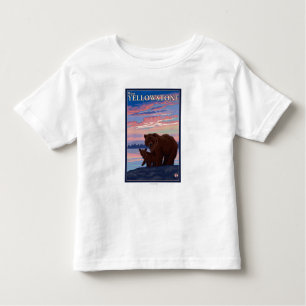 Bär und CUB - WestYellowstone, Montana Kleinkind T-shirt