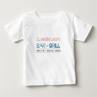 Bar und Grill, Baby! Baby T-shirt