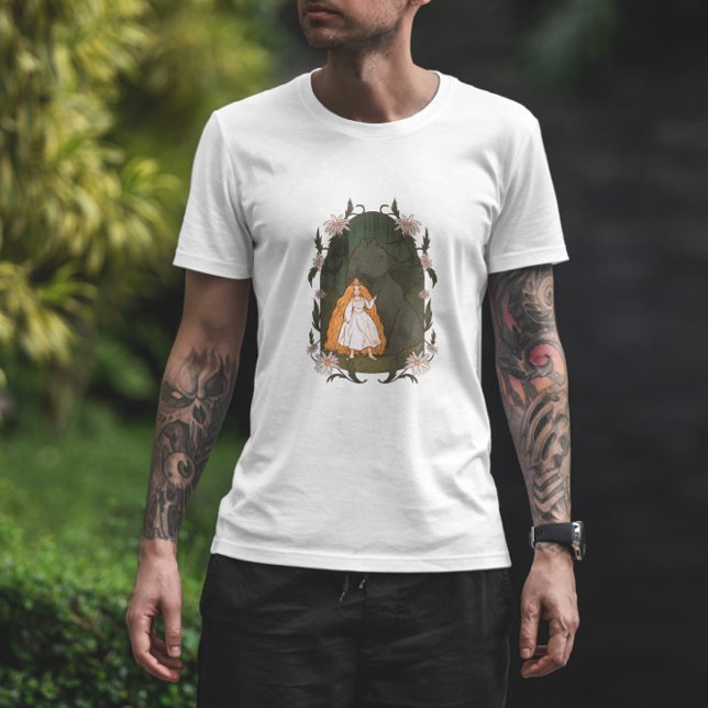 Bär und Prinzessin T-Shirt (Von Creator hochgeladen)