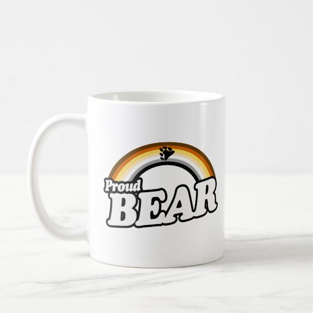 Bär und Stolz Kaffeetasse (Links)