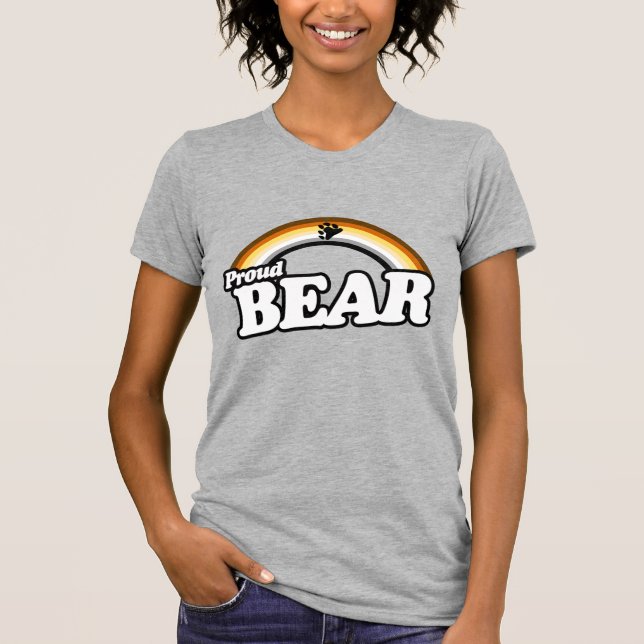 Bär und Stolz T-Shirt (Vorderseite)