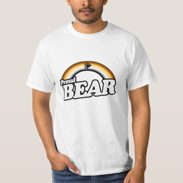 Bär und Stolz T-Shirt (Vorderseite)
