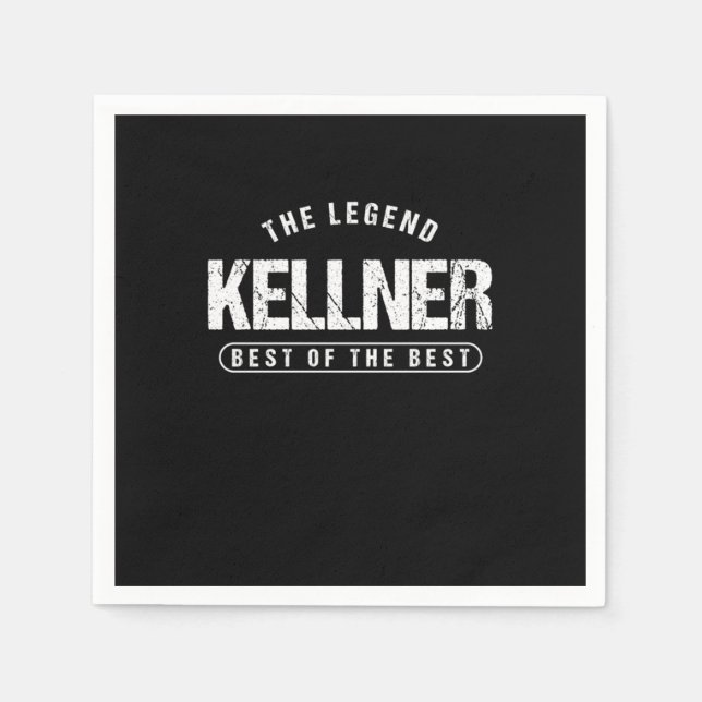 Bar Waiting Staff Restaurant Waitress Server Gift  Serviette (Vorderseite)