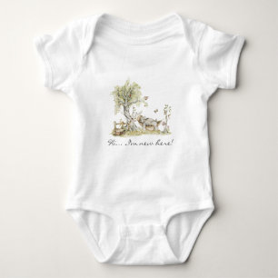 Bär   Waldtier-Märchenbuch Baby Strampler