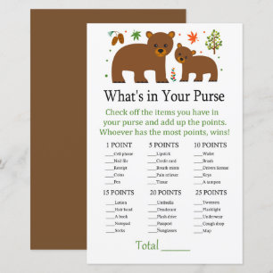 Bär Was ist in deinem Handyspiel?