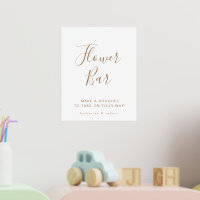 Bar Wedding in der Blume