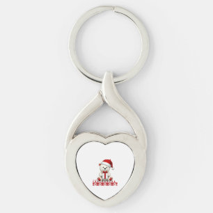 Bär Weihnachten Weihnachten Schlüsselanhänger