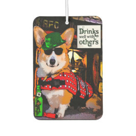 Bar Welsh Corgi Autolufterfrischer