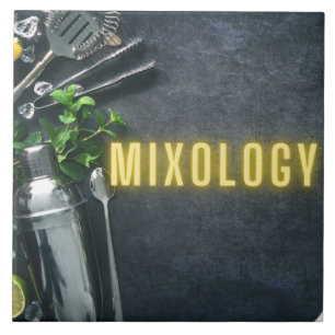 Bar Werkzeuge Mixology Fliese