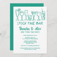 Bar Whimsical Cocktail Drinks Verlobung lagern