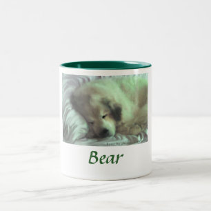 Bär Zweifarbige Tasse