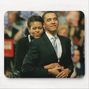 Barack08 Mousepad