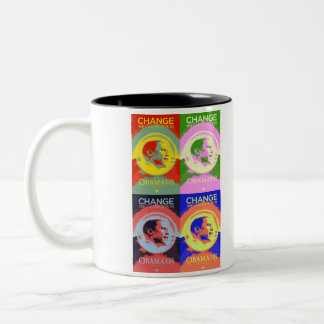 Barack 08 Pop-Kunst Tasse