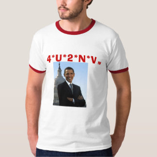 Barack%20Obama%20Capitol, 4*U*2*N*V, TM T-Shirt