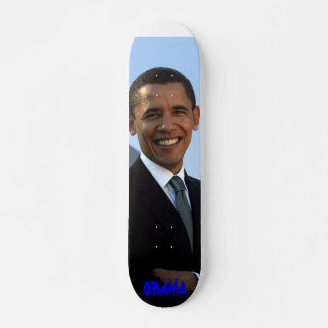 Barack%20Obama%20Capitol, Obama Skateboard (Vorne)