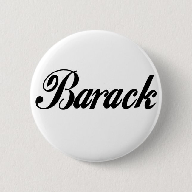 Barack Button (Vorderseite)