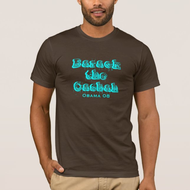 Barack das Casbah T-Shirt (Vorderseite)