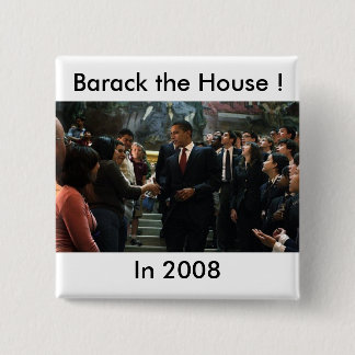 Barack das Haus! Button