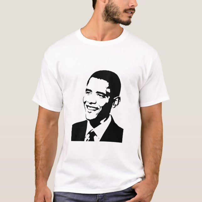 Barack, ", das wir ändern können " T-Shirt (Vorderseite)