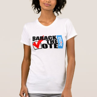Barack der T - Shirt der Frauen der