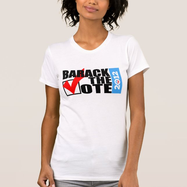 Barack der T - Shirt der Frauen der (Vorderseite)