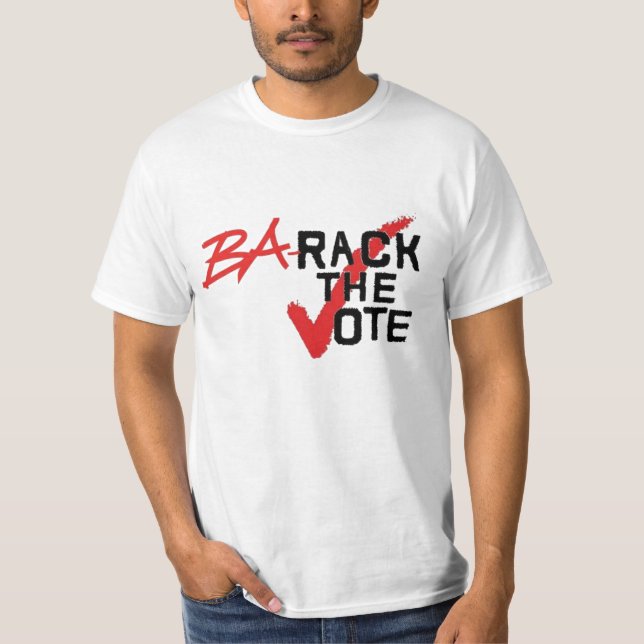 barack die Abstimmung - T-Shirt (Vorderseite)