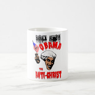 Barack die Antichrist-Tasse Tasse