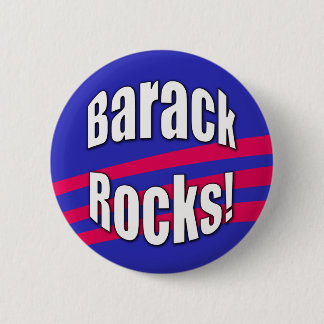 Barack Felsen! Knopf Button