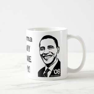Barack für Präsidenten Mug Tasse