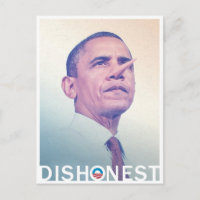 Barack Hussein Obama Unehrlicher Pinocchio