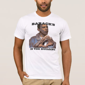 BARACK IM GEBÄUDE T-Shirt