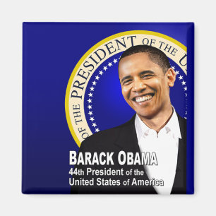 Barack ist Magnet 44