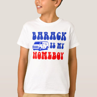 Barack ist mein Homeboy T-Shirt