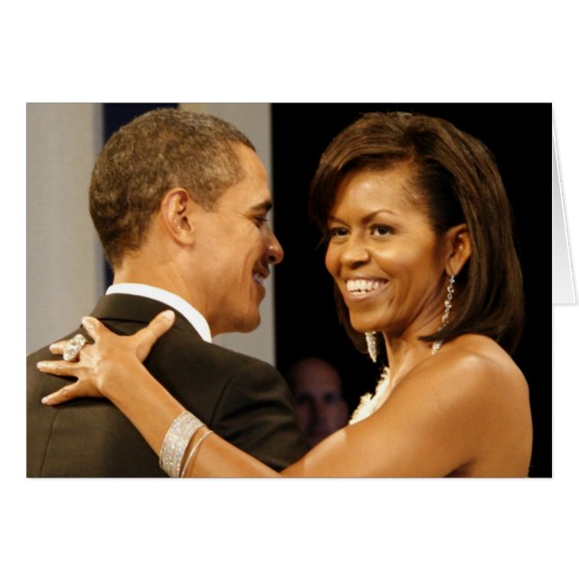 Barack & Michele Obama (Vorderseite (Horizontal))