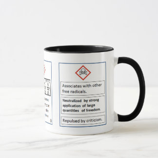 BaRaCK molekulare Formel-Tasse Tasse