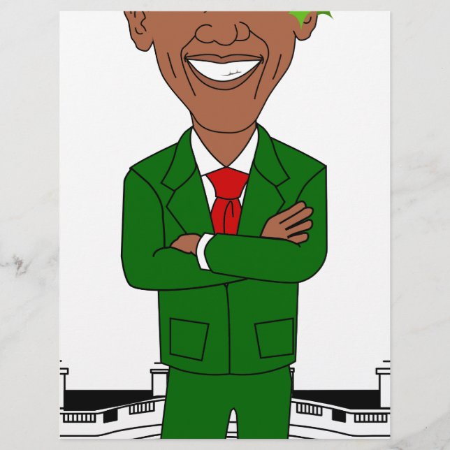 Barack-Oama-Santa-Klub (Vorderseite)
