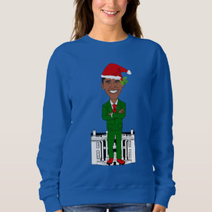 Barack-Oama-Santa-Klub Sweatshirt