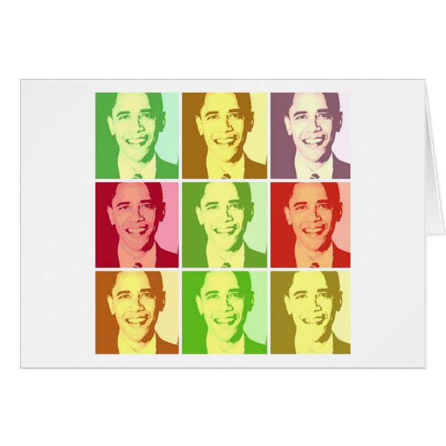 Barack Obama (Vorderseite (Horizontal))