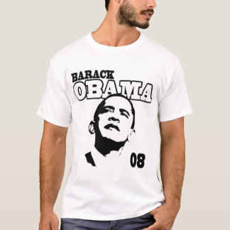 Barack Obama 08 (helles Kleid) T-Shirt