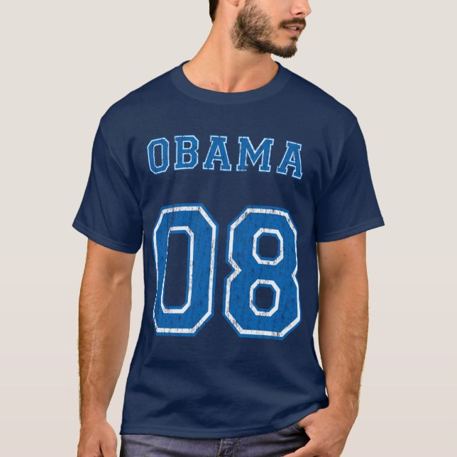 Barack Obama '08 T - Shirt (Vorderseite)