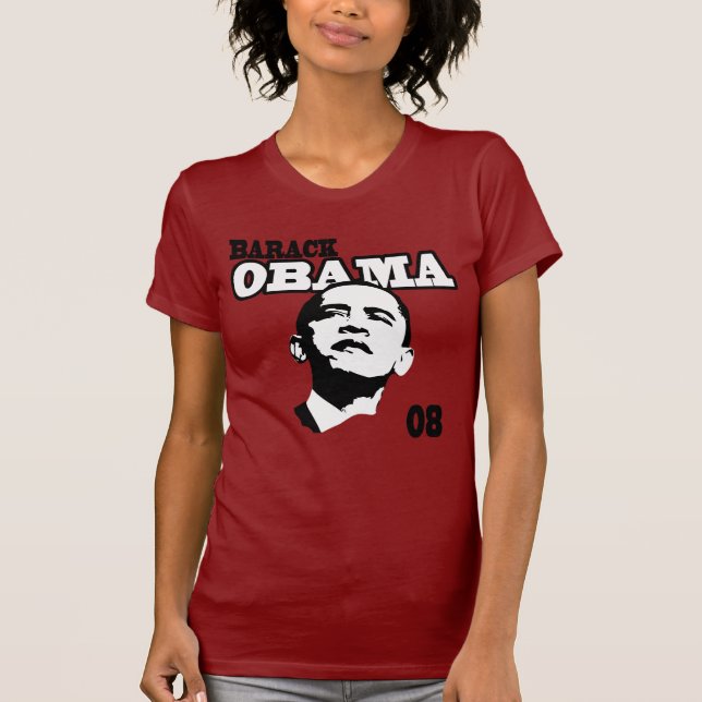 Barack Obama '08 T-Shirt (Vorderseite)